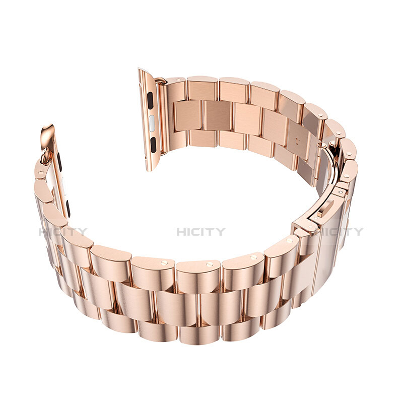 Uhrenarmband Edelstahl Band für Apple iWatch 2 38mm Rosegold