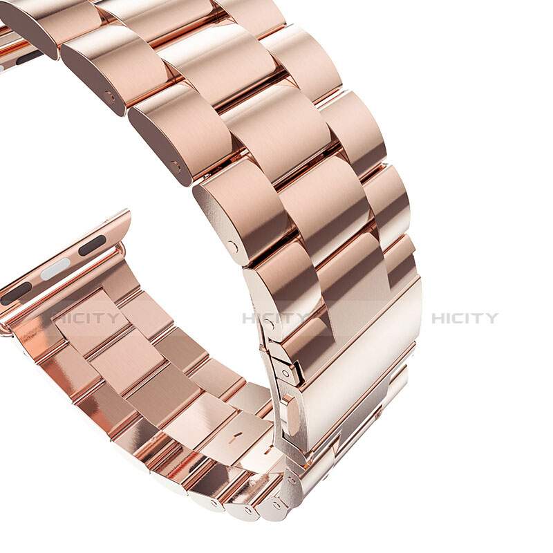 Uhrenarmband Edelstahl Band für Apple iWatch 38mm Rosegold