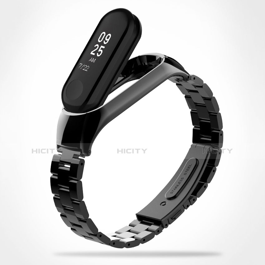 Uhrenarmband Edelstahl Band für Xiaomi Mi Band 3