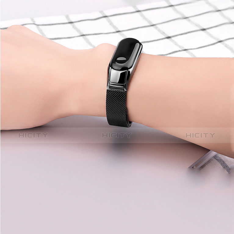 Uhrenarmband Edelstahl Band für Xiaomi Mi Band 3