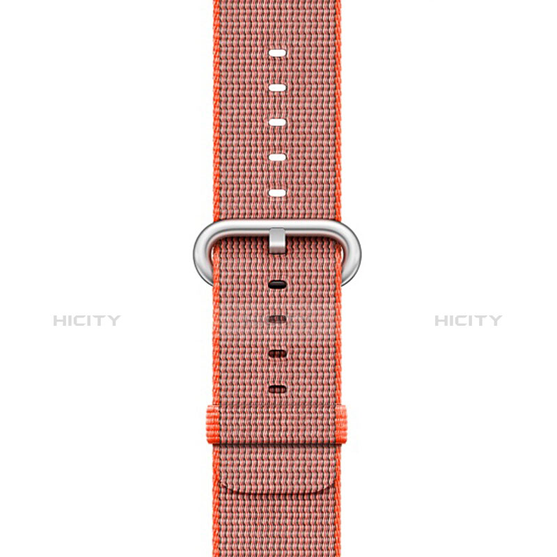 Uhrenarmband Milanaise Band Armbanduhren für Apple iWatch 2 38mm Orange