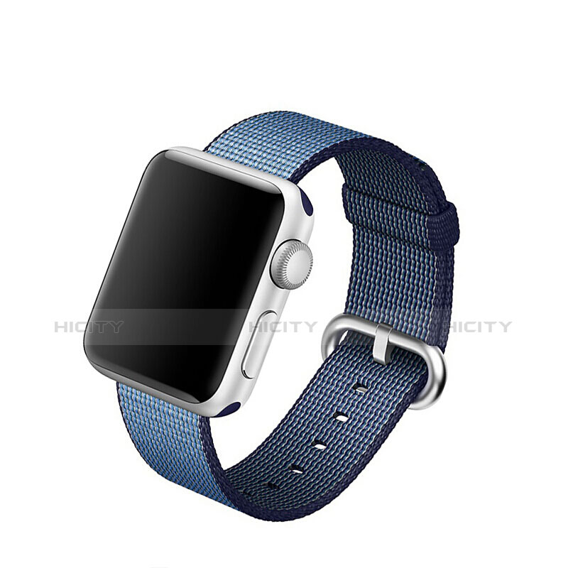 Uhrenarmband Milanaise Band für Apple iWatch 2 38mm Blau