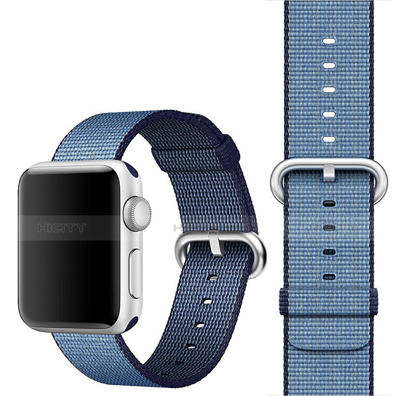 Uhrenarmband Milanaise Band für Apple iWatch 2 38mm Blau