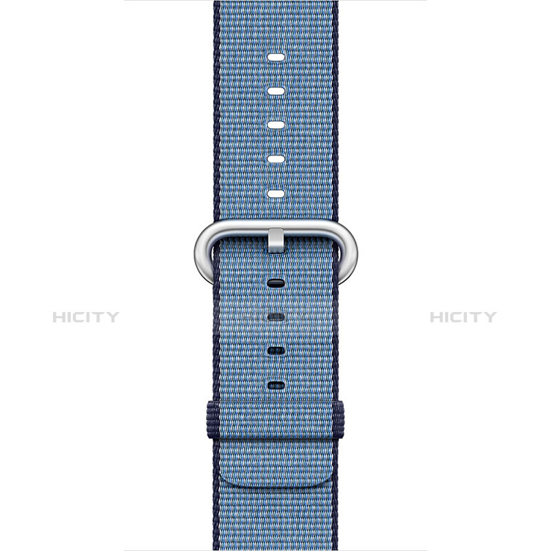 Uhrenarmband Milanaise Band für Apple iWatch 2 38mm Blau