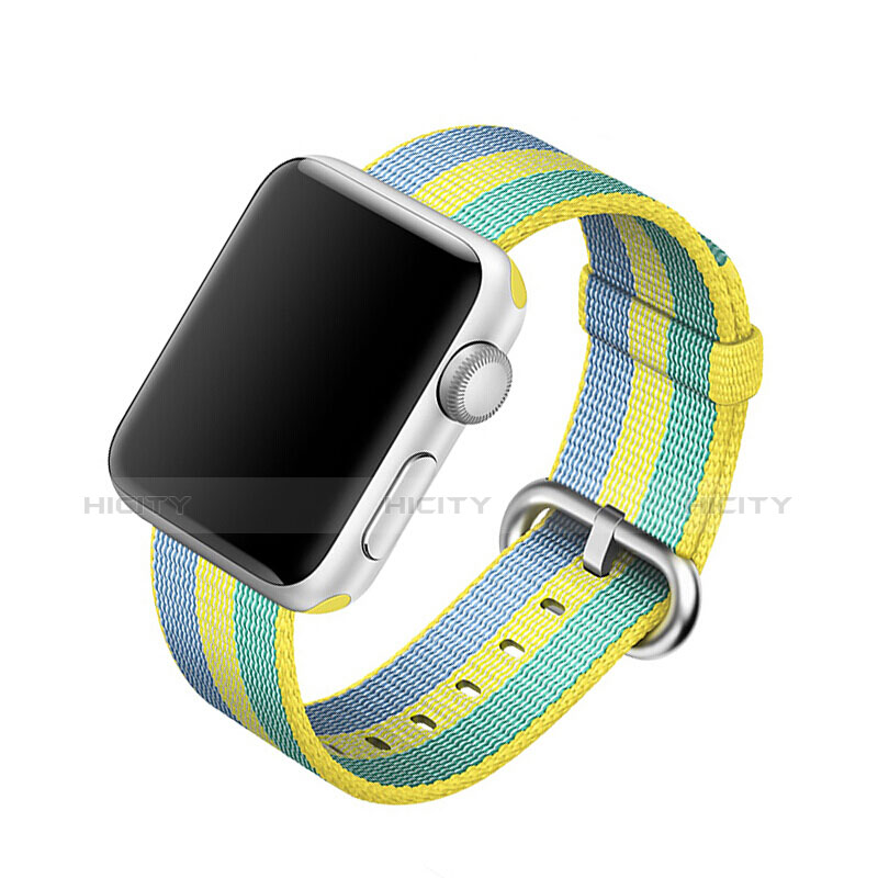 Uhrenarmband Milanaise Band für Apple iWatch 2 38mm Gelb