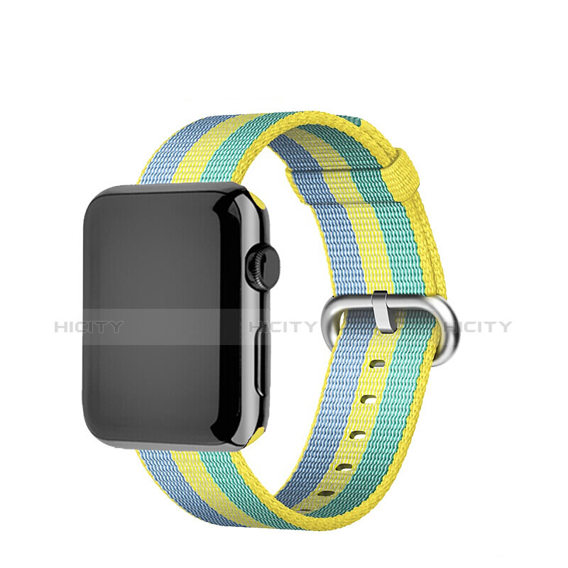 Uhrenarmband Milanaise Band für Apple iWatch 2 38mm Gelb