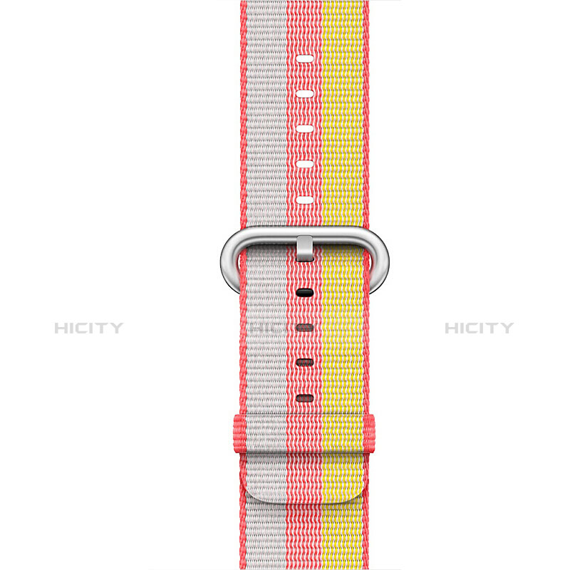 Uhrenarmband Milanaise Band für Apple iWatch 2 38mm Rot groß