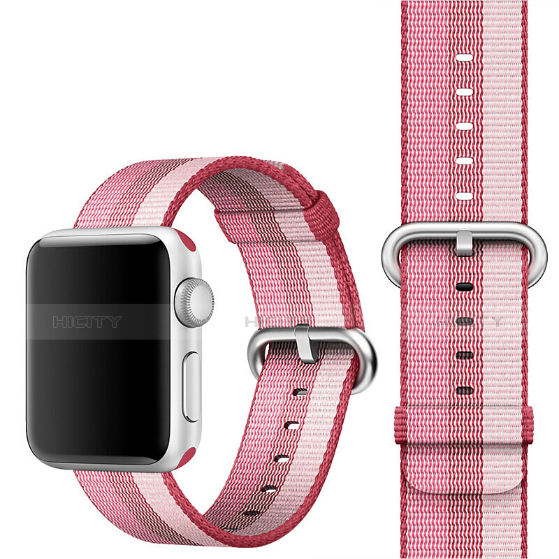 Uhrenarmband Milanaise Band für Apple iWatch 2 42mm Rosa