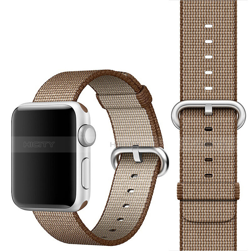 Uhrenarmband Milanaise Band für Apple iWatch 3 42mm Bunt