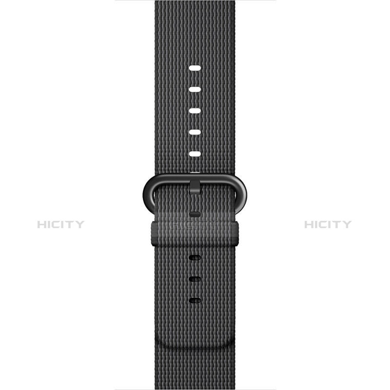 Uhrenarmband Milanaise Band für Apple iWatch 3 42mm Schwarz