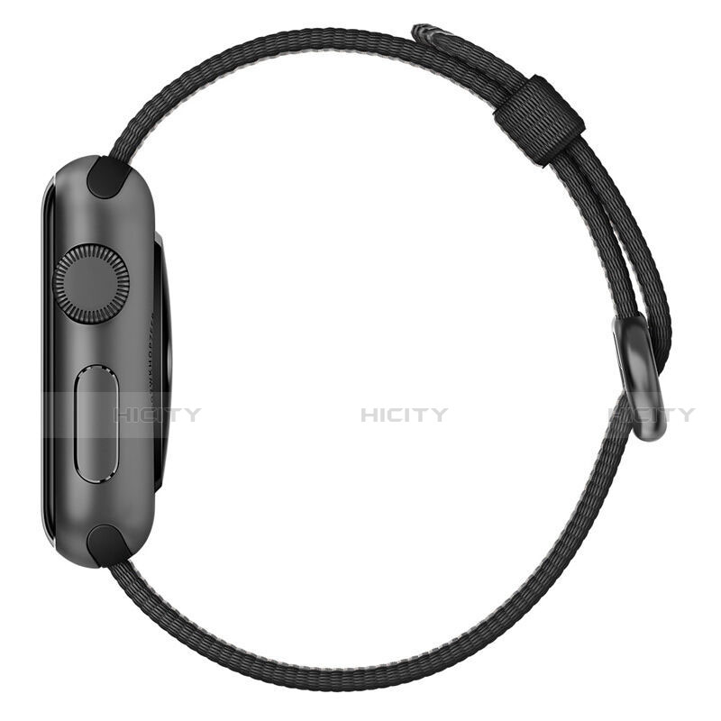 Uhrenarmband Milanaise Band für Apple iWatch 5 40mm Schwarz