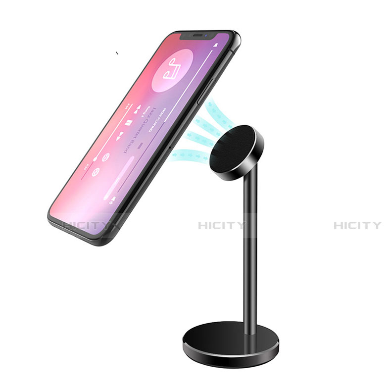 Universal Faltbare Ständer Handy Stand Flexibel B05 Schwarz