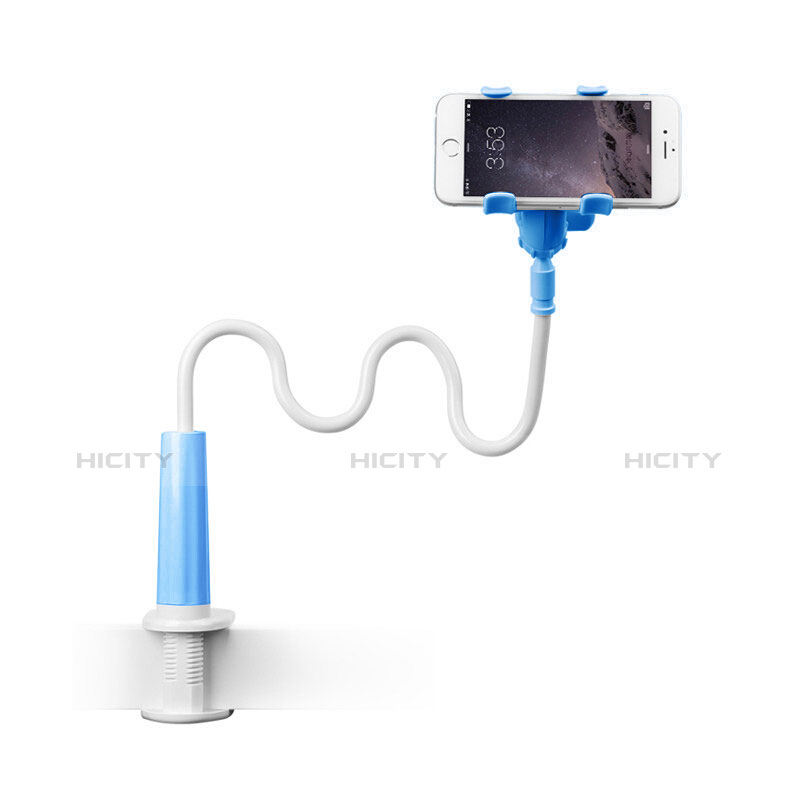 Universal Faltbare Ständer Handy Stand Flexibel T09 Hellblau