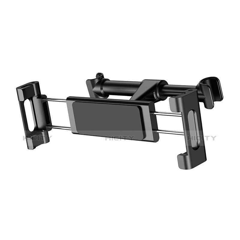 Universal Faltbare Ständer KFZ Halter Halterungung Rücksitz Tablet Halter Halterung B01 für Huawei MediaPad C5 10 10.1 BZT-W09 AL00 Schwarz