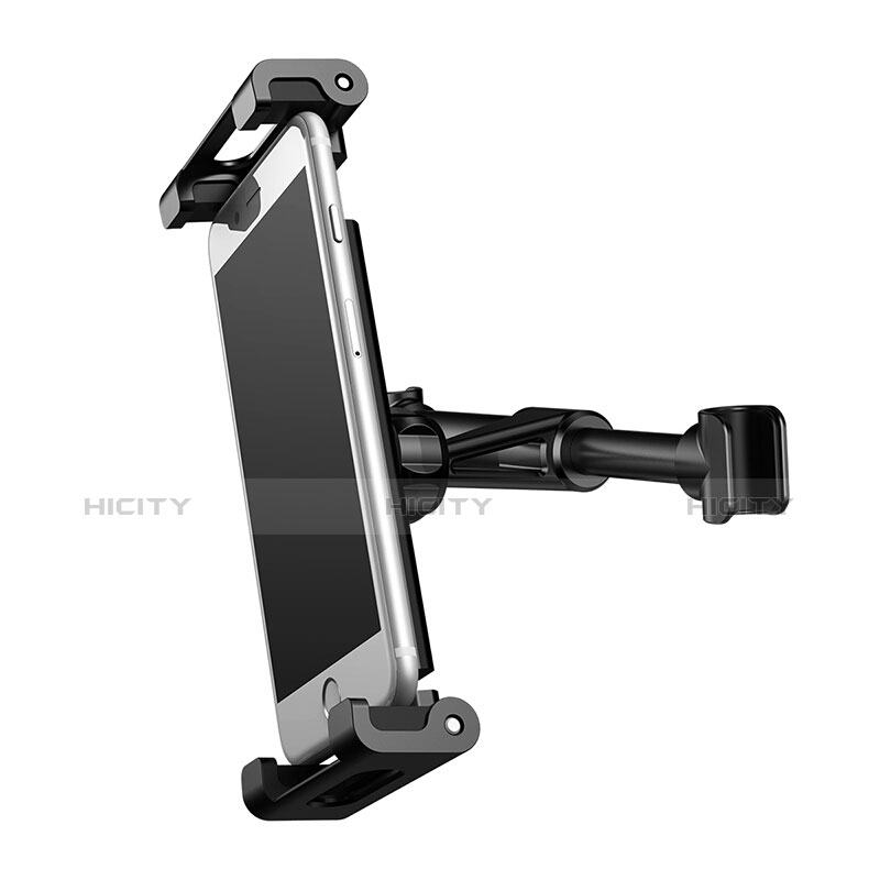 Universal Faltbare Ständer KFZ Halter Halterungung Rücksitz Tablet Halter Halterung B01 für Huawei MediaPad M2 10.0 M2-A01 M2-A01W M2-A01L Schwarz groß