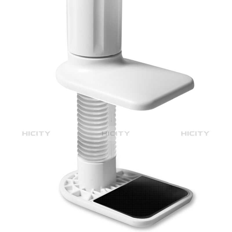 Universal Faltbare Ständer Smartphone Halter Halterung Flexibel T16 Weiß