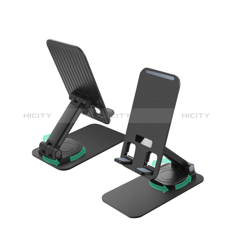Universal Faltbare Ständer Tablet Halter Halterung Flexibel F02 für Apple iPad Pro 12.9 (2021)