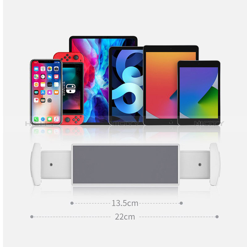 Universal Faltbare Ständer Tablet Halter Halterung Flexibel F03 für Apple iPad Pro 12.9 (2020)