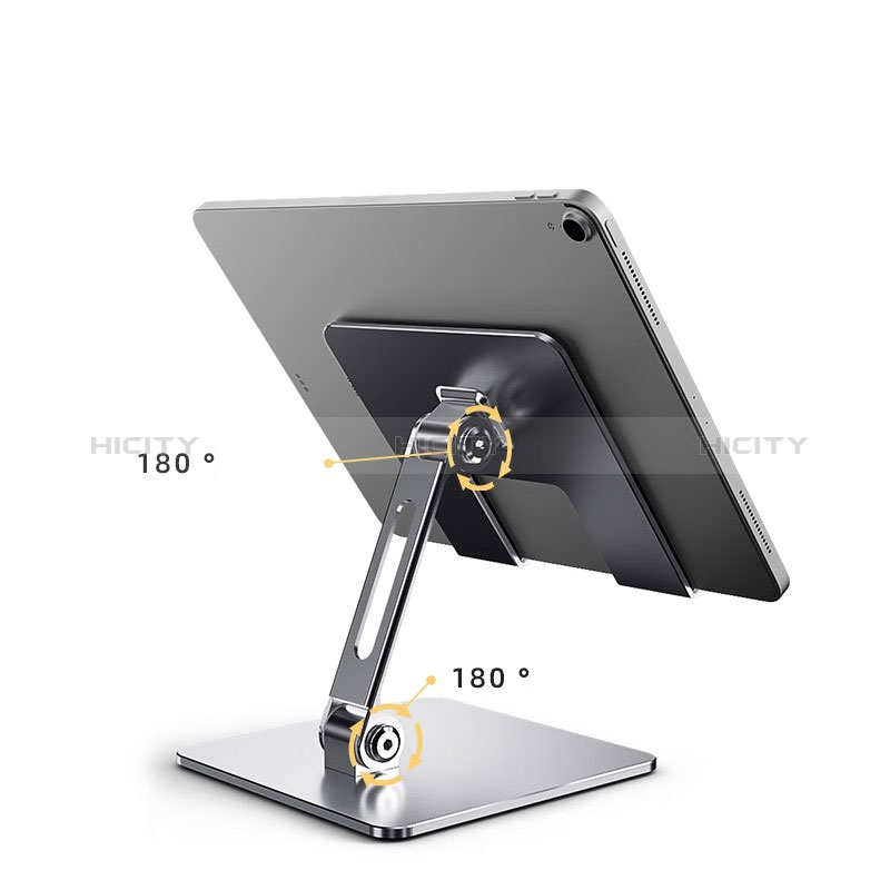 Universal Faltbare Ständer Tablet Halter Halterung Flexibel F05 für Apple iPad 10.2 (2019)