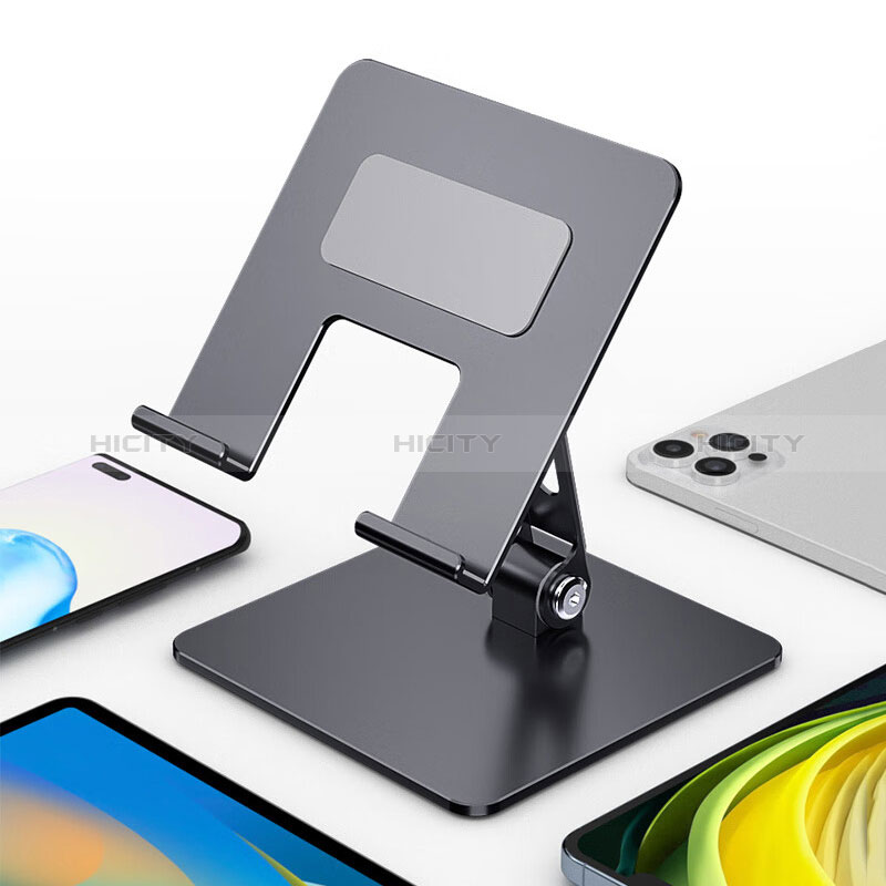 Universal Faltbare Ständer Tablet Halter Halterung Flexibel F05 für Apple iPad 10.2 (2019)