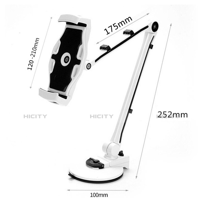 Universal Faltbare Ständer Tablet Halter Halterung Flexibel H01 für Samsung Galaxy Tab 2 10.1 P5100 P5110