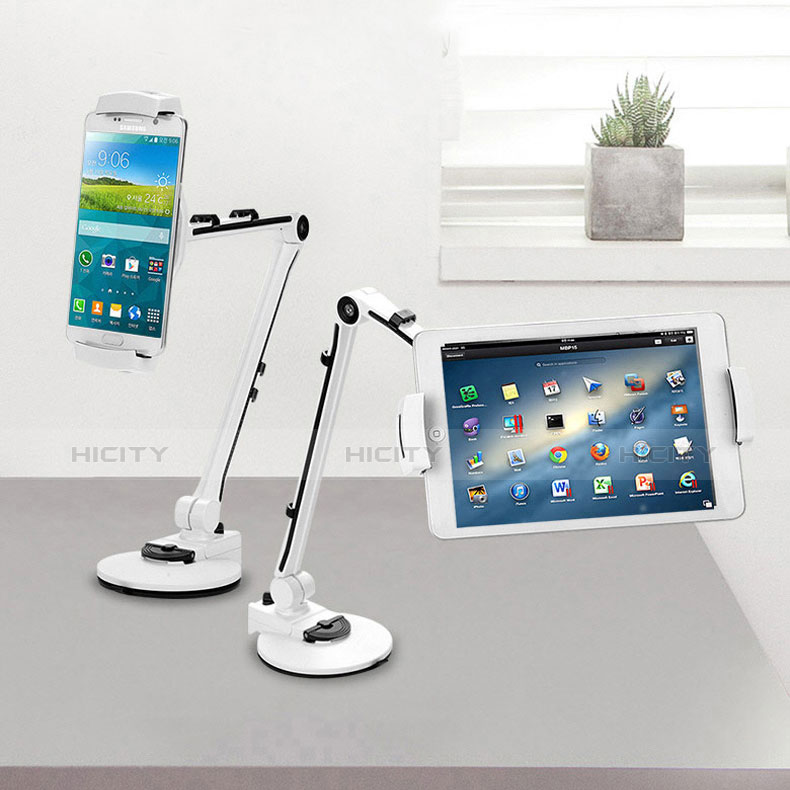Universal Faltbare Ständer Tablet Halter Halterung Flexibel H01 für Samsung Galaxy Tab S5e Wi-Fi 10.5 SM-T720 groß