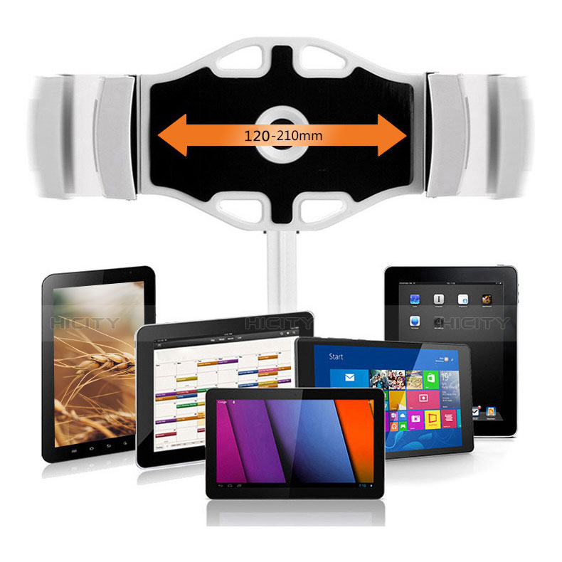 Universal Faltbare Ständer Tablet Halter Halterung Flexibel H01 für Xiaomi Mi Pad 4 Plus 10.1