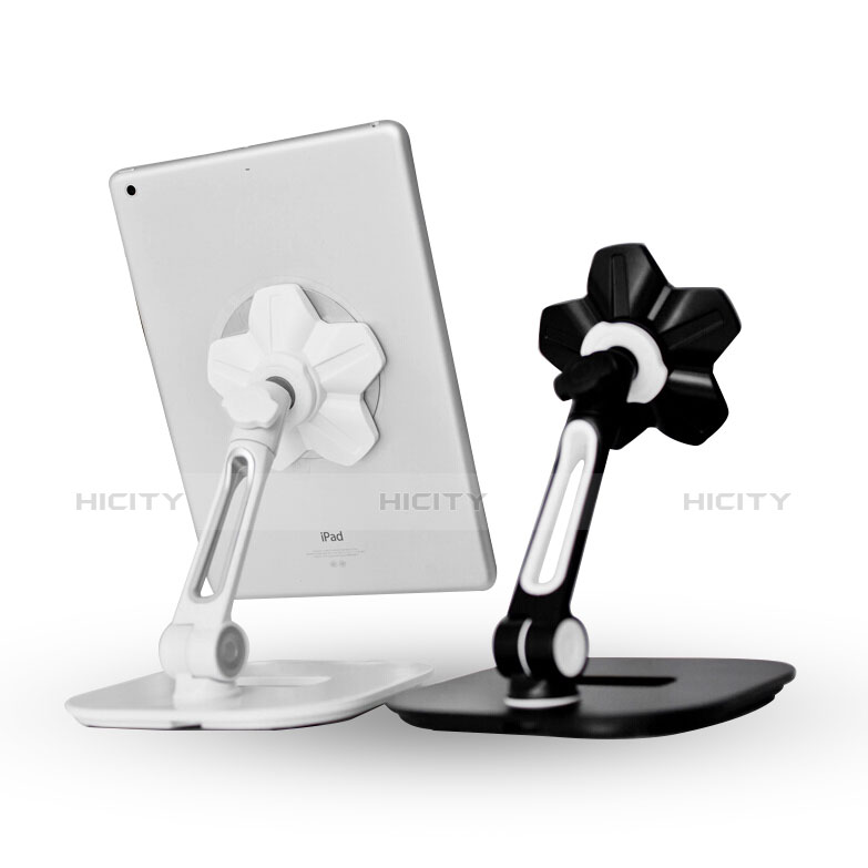 Universal Faltbare Ständer Tablet Halter Halterung Flexibel H03 für Microsoft Surface Pro 4