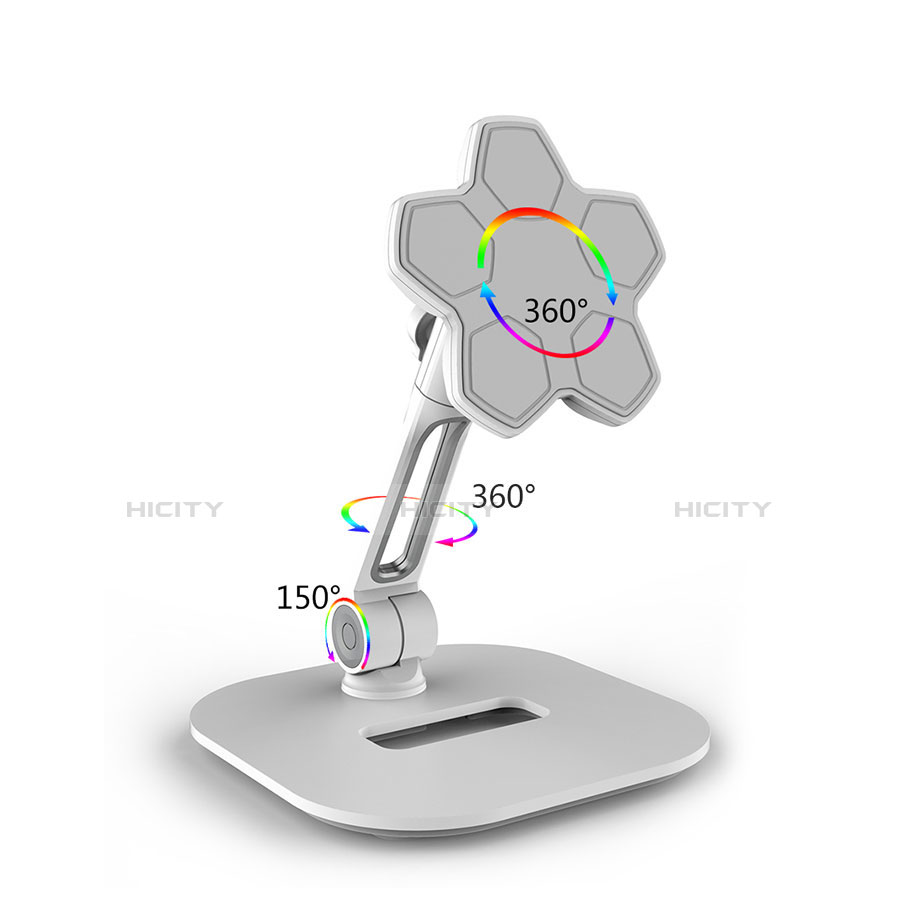 Universal Faltbare Ständer Tablet Halter Halterung Flexibel H03 für Samsung Galaxy Tab S 10.5 LTE 4G SM-T805 T801