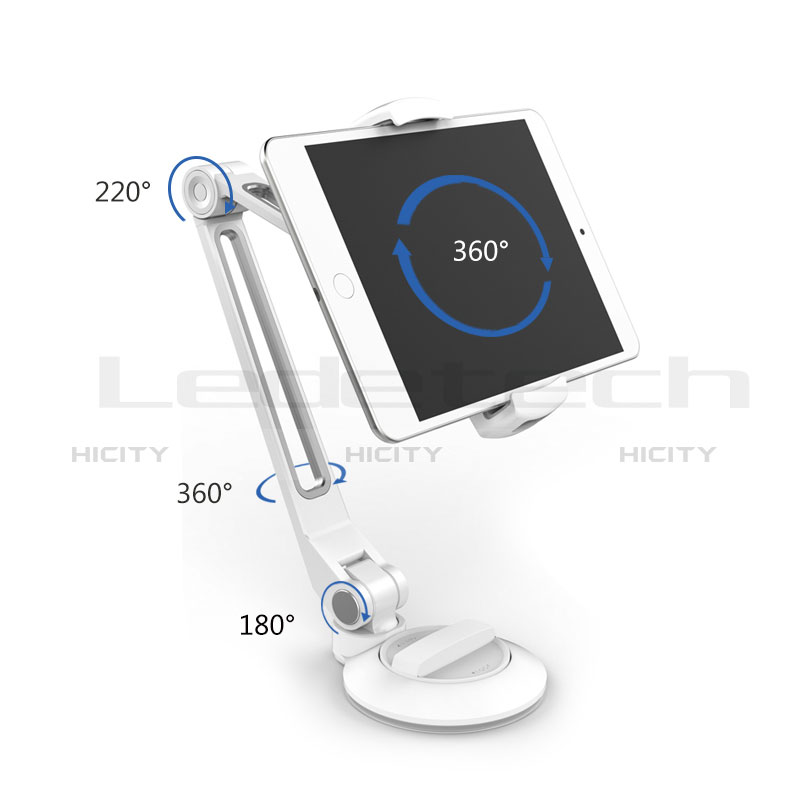 Universal Faltbare Ständer Tablet Halter Halterung Flexibel H04 für Samsung Galaxy Tab S6 Lite 4G 10.4 SM-P615