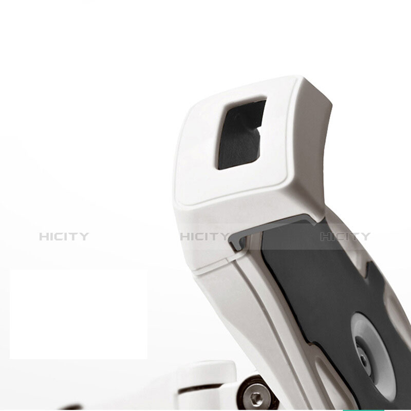 Universal Faltbare Ständer Tablet Halter Halterung Flexibel H07 für Apple iPad Mini 2 Weiß