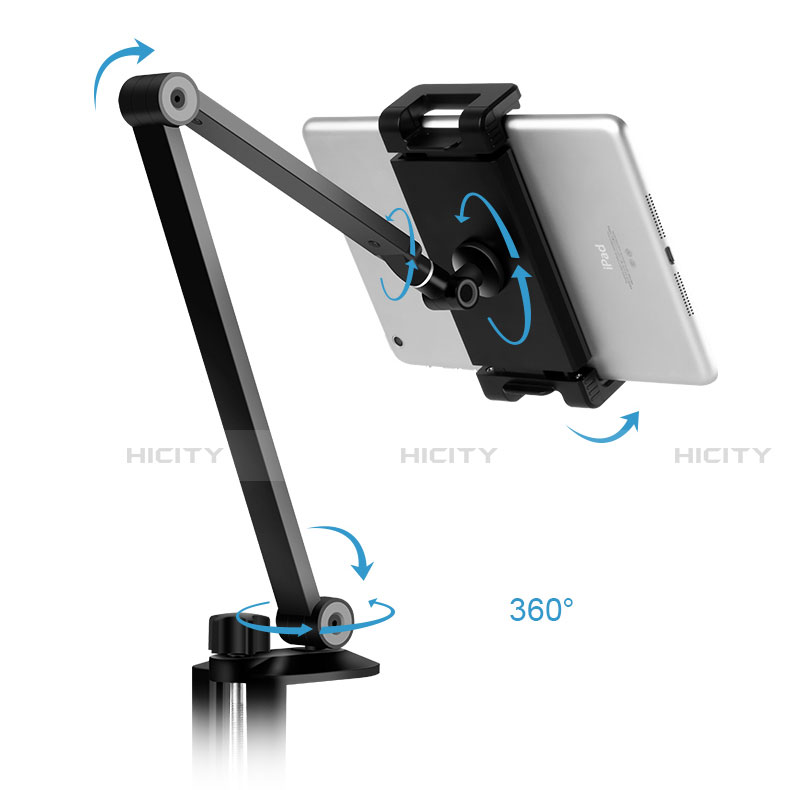Universal Faltbare Ständer Tablet Halter Halterung Flexibel K01 für Huawei MediaPad M3 Lite
