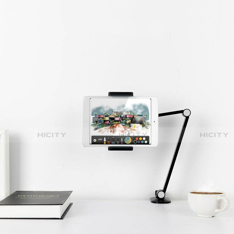 Universal Faltbare Ständer Tablet Halter Halterung Flexibel K01 für Huawei MediaPad M3 Lite groß