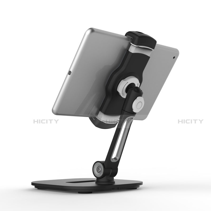 Universal Faltbare Ständer Tablet Halter Halterung Flexibel K02 für Huawei MediaPad M6 8.4 groß
