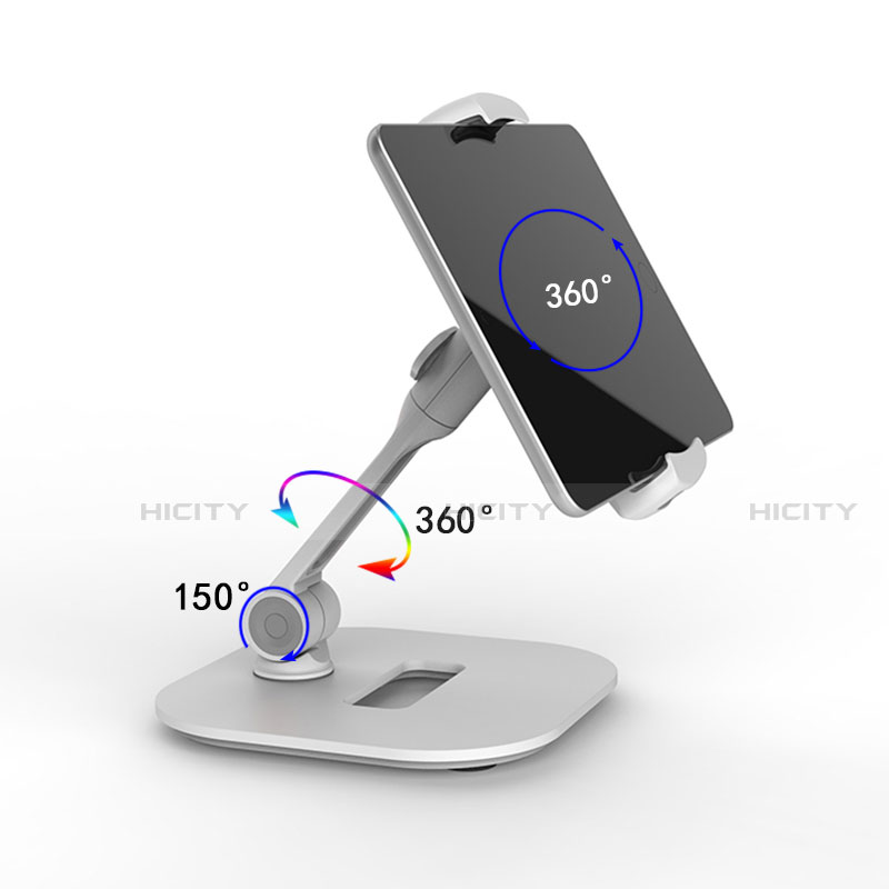 Universal Faltbare Ständer Tablet Halter Halterung Flexibel K02 für Samsung Galaxy Tab 4 10.1 T530 T531 T535