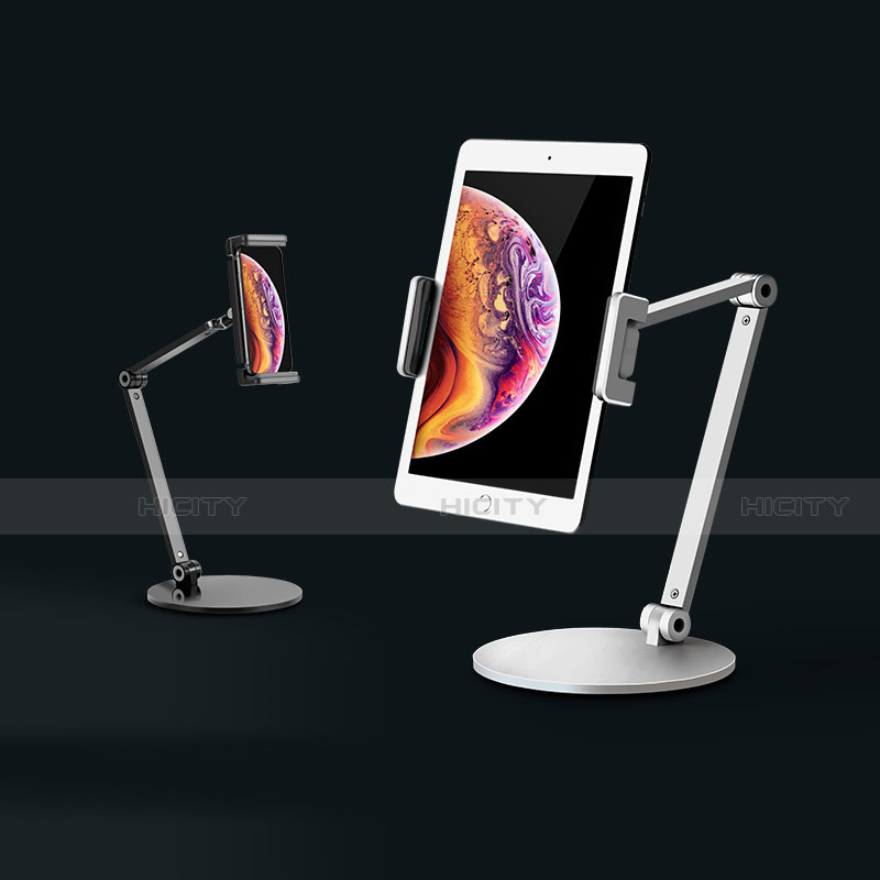 Universal Faltbare Ständer Tablet Halter Halterung Flexibel K04 für Samsung Galaxy Tab 2 10.1 P5100 P5110