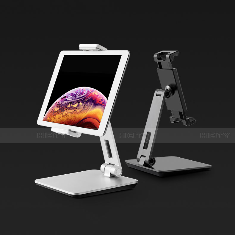 Universal Faltbare Ständer Tablet Halter Halterung Flexibel K06 für Apple iPad Air 10.9 (2020)