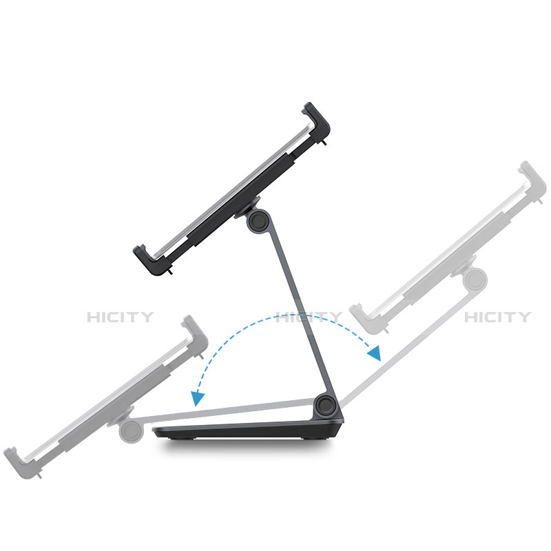 Universal Faltbare Ständer Tablet Halter Halterung Flexibel K06 für Samsung Galaxy Tab 2 10.1 P5100 P5110