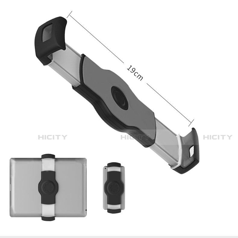 Universal Faltbare Ständer Tablet Halter Halterung Flexibel K09 für Apple iPad 3