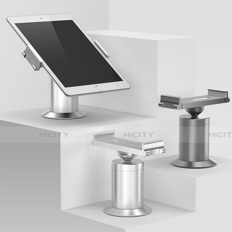 Universal Faltbare Ständer Tablet Halter Halterung Flexibel K12 für Apple iPad Air groß
