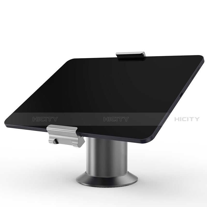 Universal Faltbare Ständer Tablet Halter Halterung Flexibel K12 für Huawei MediaPad C5 10 10.1 BZT-W09 AL00 Grau Plus