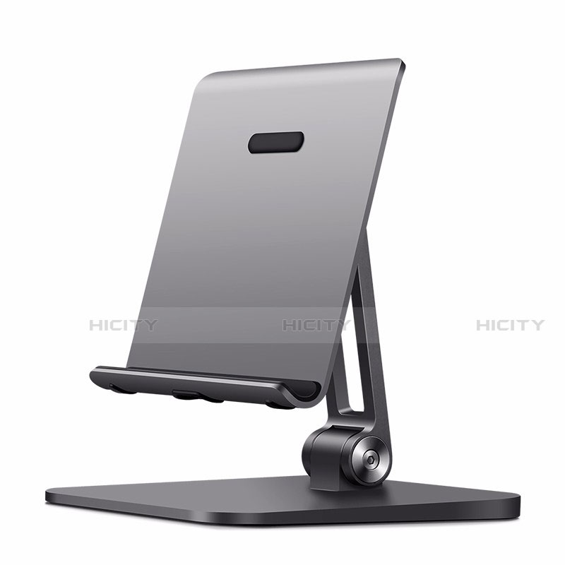 Universal Faltbare Ständer Tablet Halter Halterung Flexibel K17 für Huawei MatePad Pro 5G 10.8 Dunkelgrau