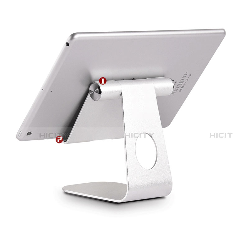 Universal Faltbare Ständer Tablet Halter Halterung Flexibel K23 für Apple iPad 2