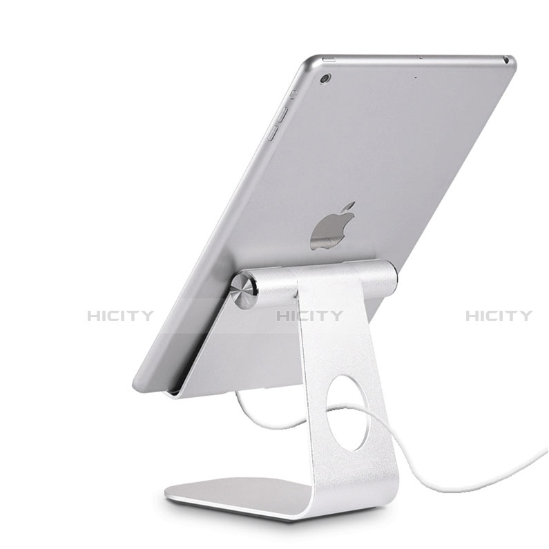 Universal Faltbare Ständer Tablet Halter Halterung Flexibel K23 für Apple iPad 2