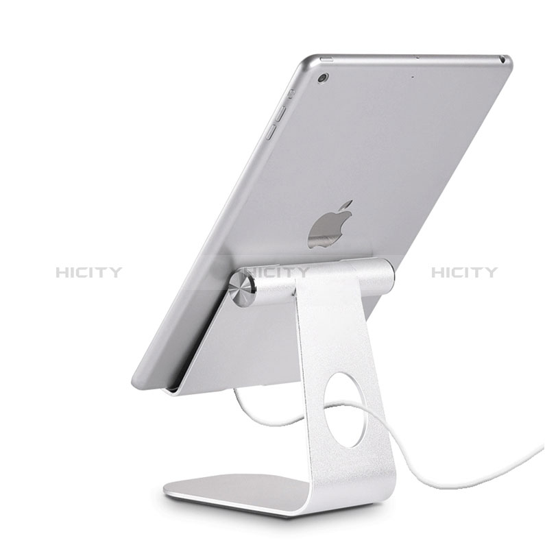 Universal Faltbare Ständer Tablet Halter Halterung Flexibel K23 für Apple iPad Pro 12.9 (2021)