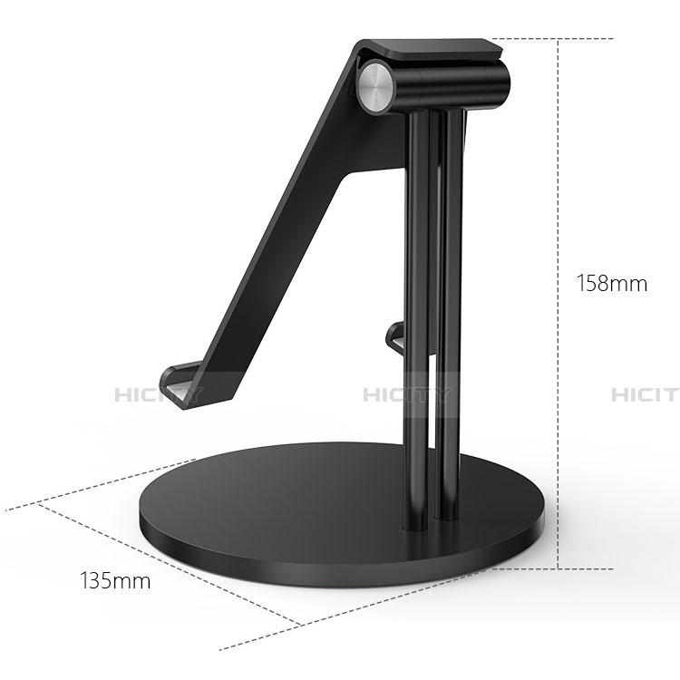 Universal Faltbare Ständer Tablet Halter Halterung Flexibel K24 für Huawei MediaPad M5 8.4 SHT-AL09 SHT-W09