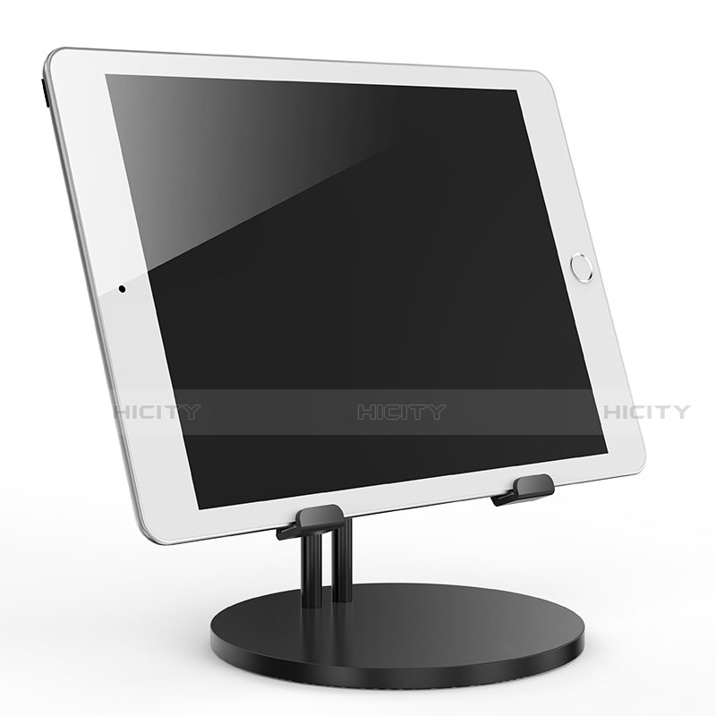 Universal Faltbare Ständer Tablet Halter Halterung Flexibel K24 für Huawei MediaPad M6 10.8 Schwarz Plus
