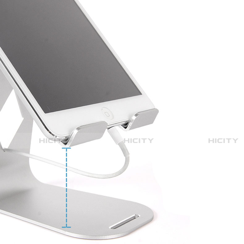 Universal Faltbare Ständer Tablet Halter Halterung Flexibel K25 für Apple iPad Pro 11 (2018)