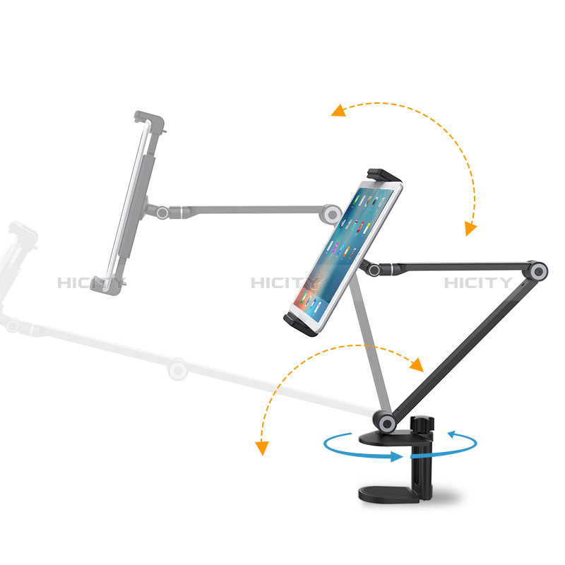 Universal Faltbare Ständer Tablet Halter Halterung Flexibel T01 für Apple iPad Mini 6