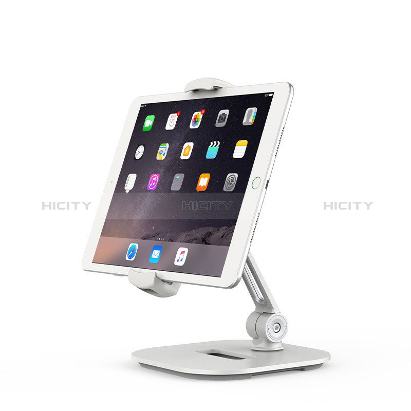 Universal Faltbare Ständer Tablet Halter Halterung Flexibel T02 für Apple iPad Pro 12.9 (2022)